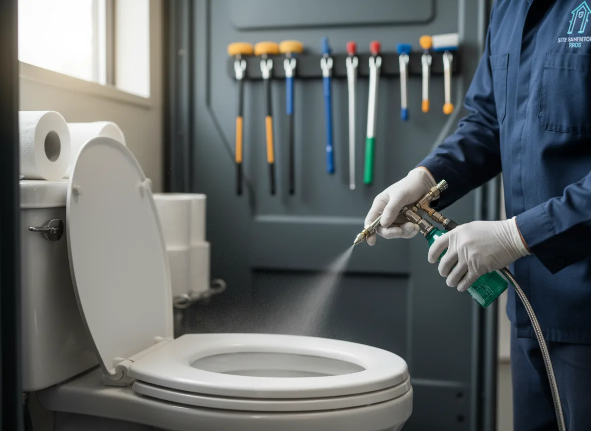 Why choose Construction Site Porta Potty Rental in Rocky Point, NC